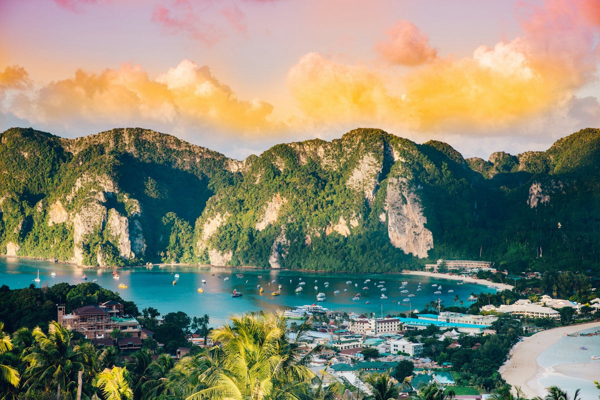 View of thailiand