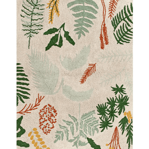 Lorena Canals | Washable Rug Botanic Plants - Bubba & Me