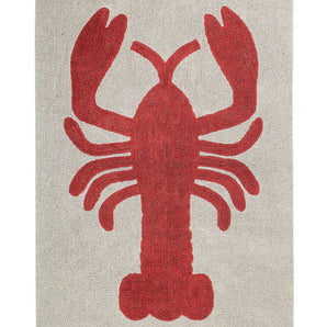 Lorena Canals | Washable Rug Lobster - Bubba & Me