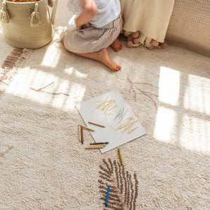 Lorena Canals | Washable Rug Pine Forest - Bubba & Me