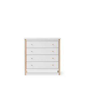 Oliver Furniture | Wood Dresser 4 Drawers - Bubba & Me