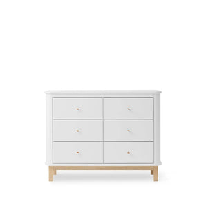 Oliver Furniture | Wood Dresser 6 Drawers - Bubba & Me