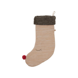 OYOY Living | Rudolf Christmas Stocking - Bubba & Me