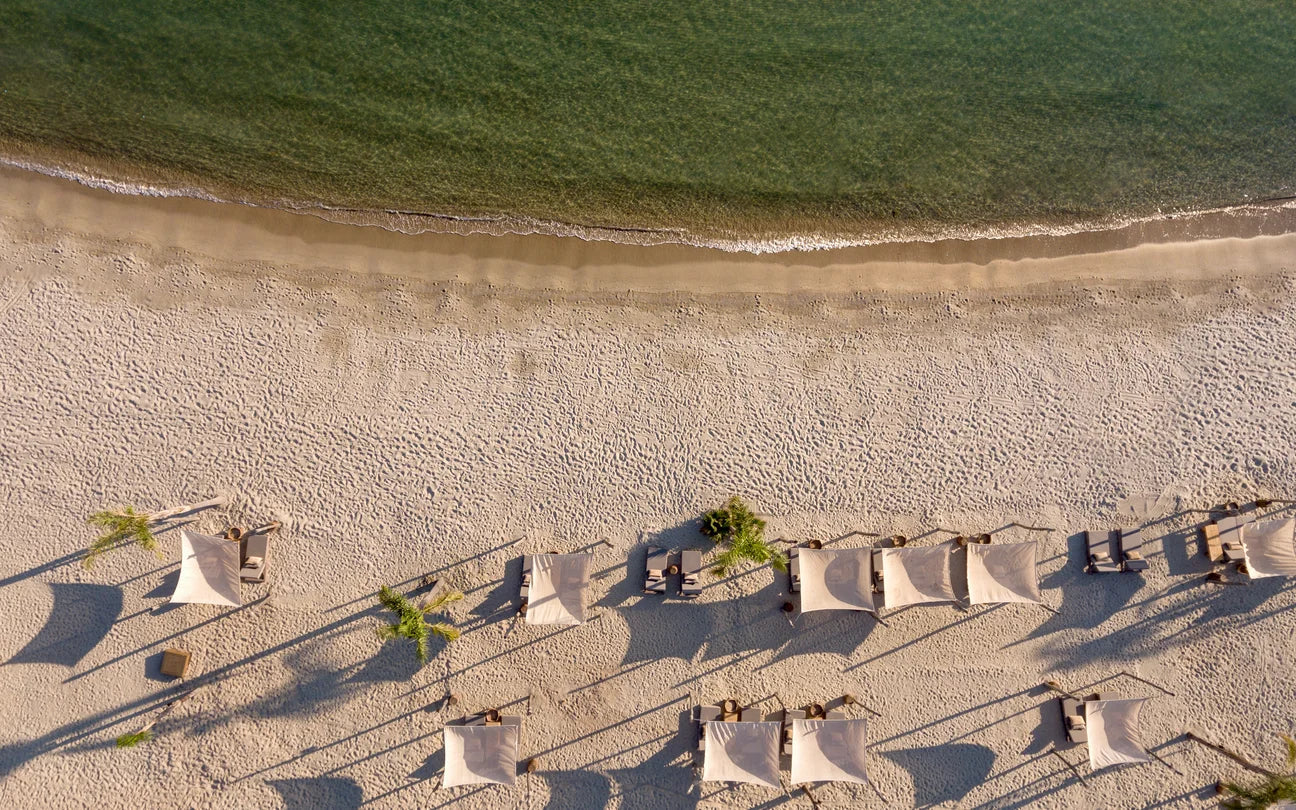 Beach view of Six Senses Kaplankaya