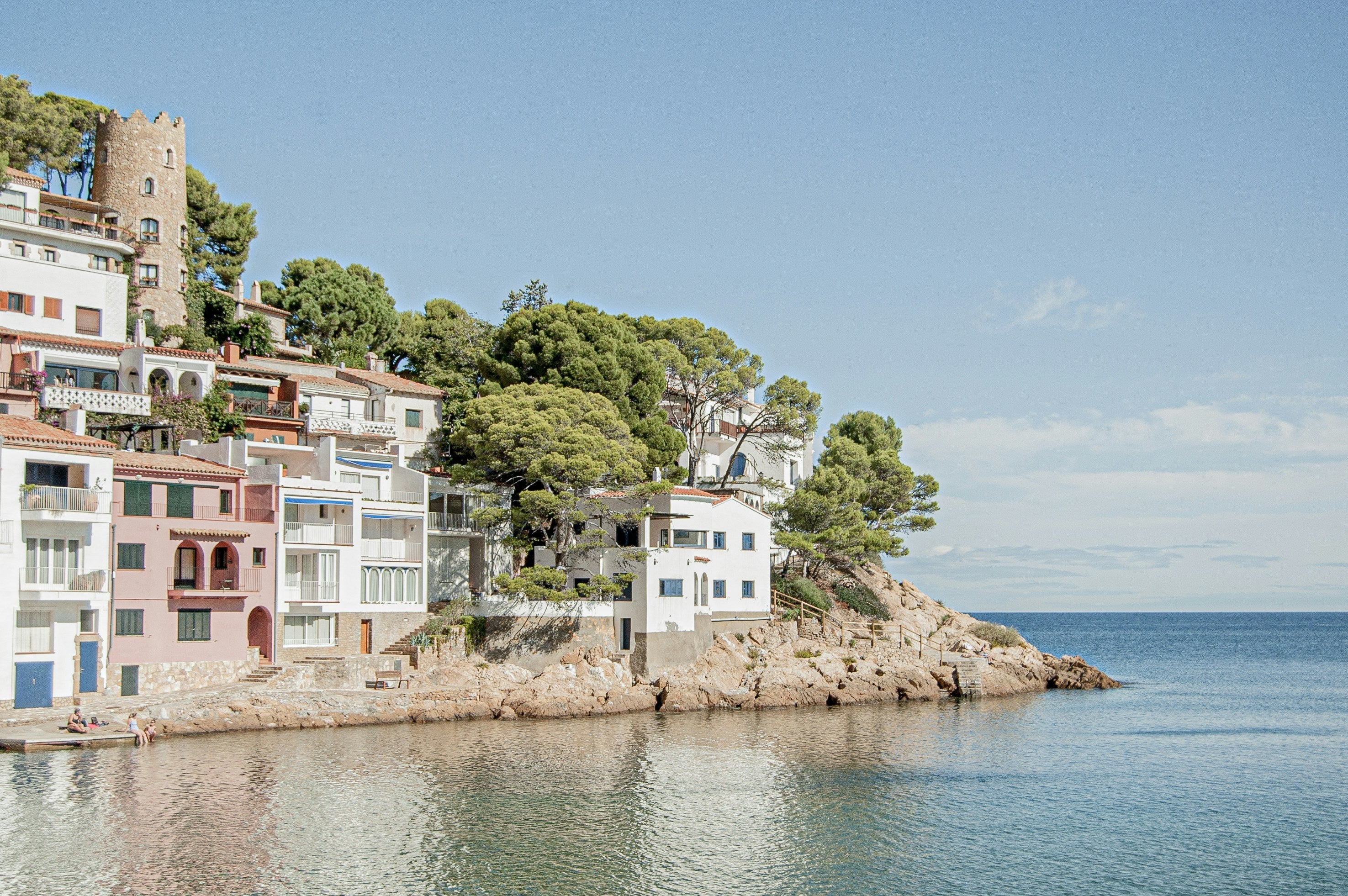 coast of costa brava