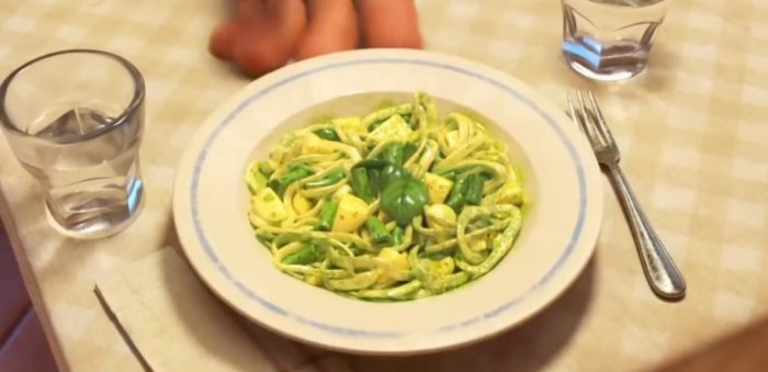 Pasta Pesto Alla Genovese - Bubba & Me