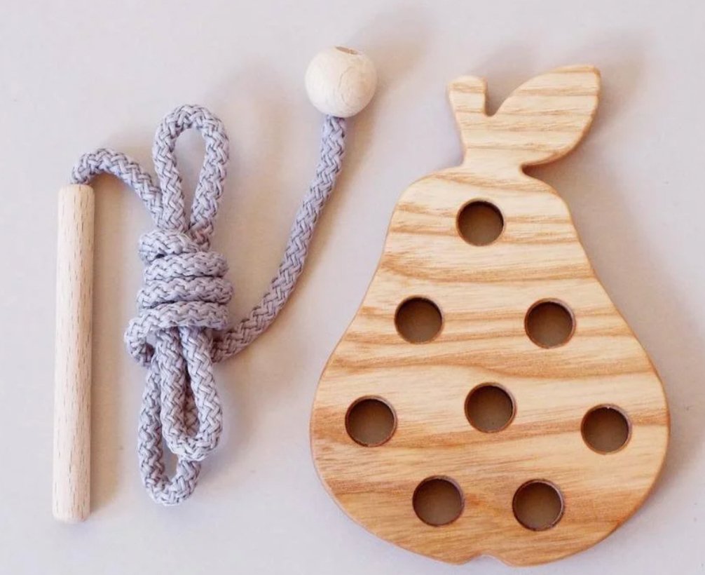 Wooden Toys for Early Years Development - Bubba & Me