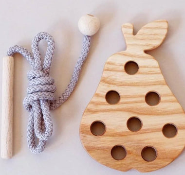 Wooden Toys for Early Years Development - Bubba & Me