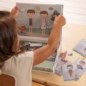 Little Dutch | Magnetic Playboard