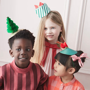 Meri Meri | Mixed Christmas Party Hats