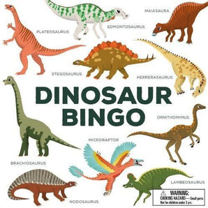 Dinosaur Bingo | Caroline Selmes