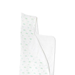 Bamford | Clover Baby Cotton Hooded Towel - Bubba & Me