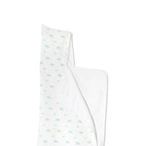 Bamford | Clover Baby Cotton Hooded Towel - Bubba & Me