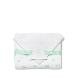 Bamford | Clover Baby Cotton Hooded Towel - Bubba & Me