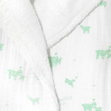 Bamford | Clover Baby Cotton Robe - Bubba & Me