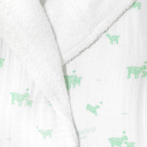 Bamford | Clover Baby Cotton Robe - Bubba & Me