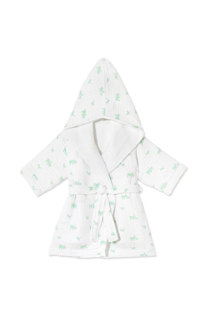 Bamford | Clover Baby Cotton Robe - Bubba & Me