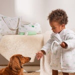 Bamford | Clover Baby Cotton Robe - Bubba & Me