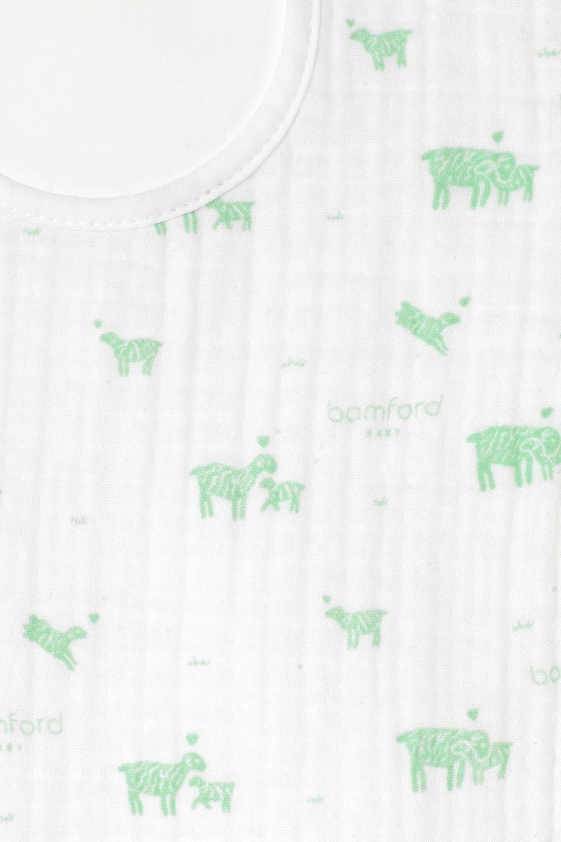 Bamford | Clover Cotton Bib - Bubba & Me