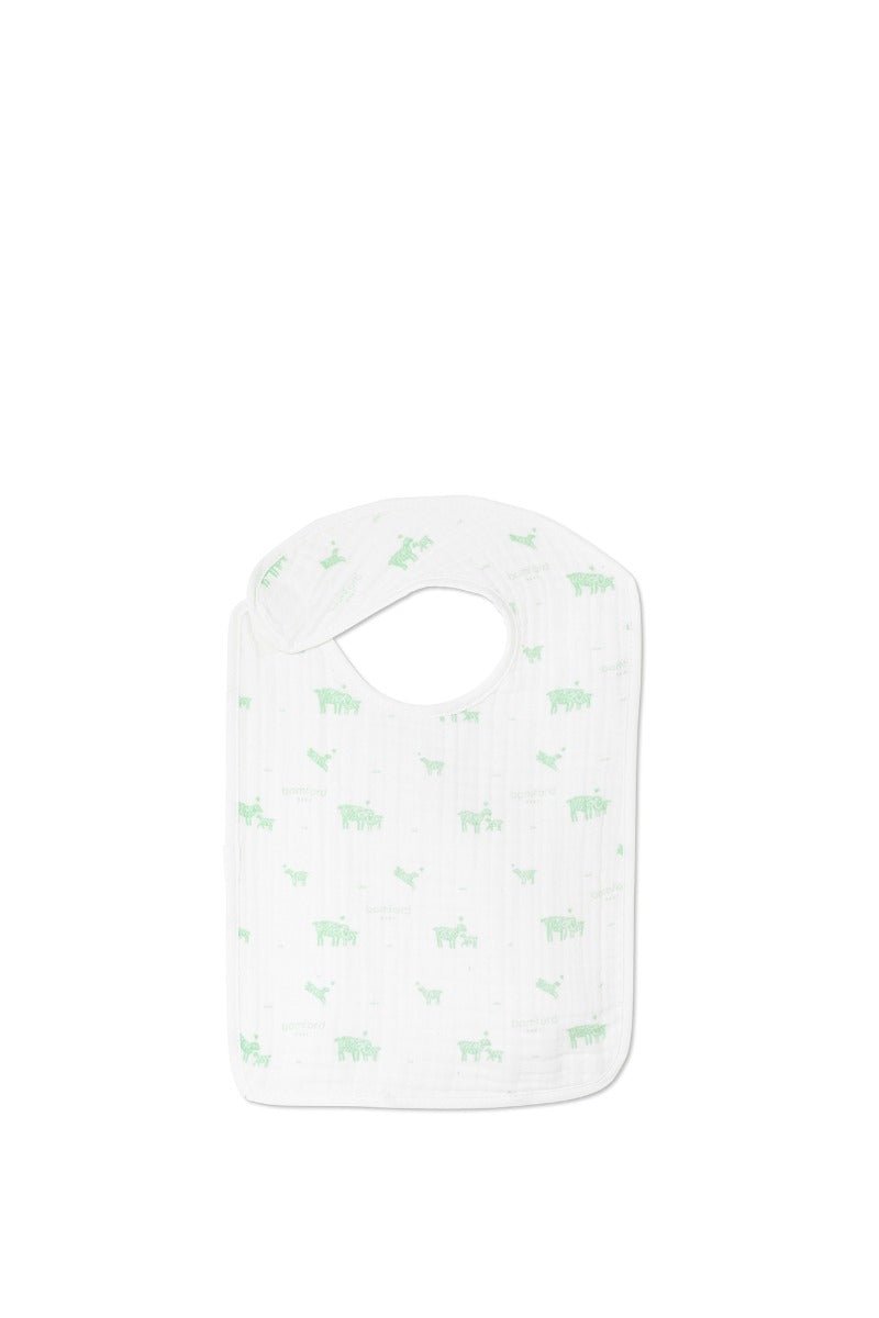 Bamford | Clover Cotton Bib - Bubba & Me