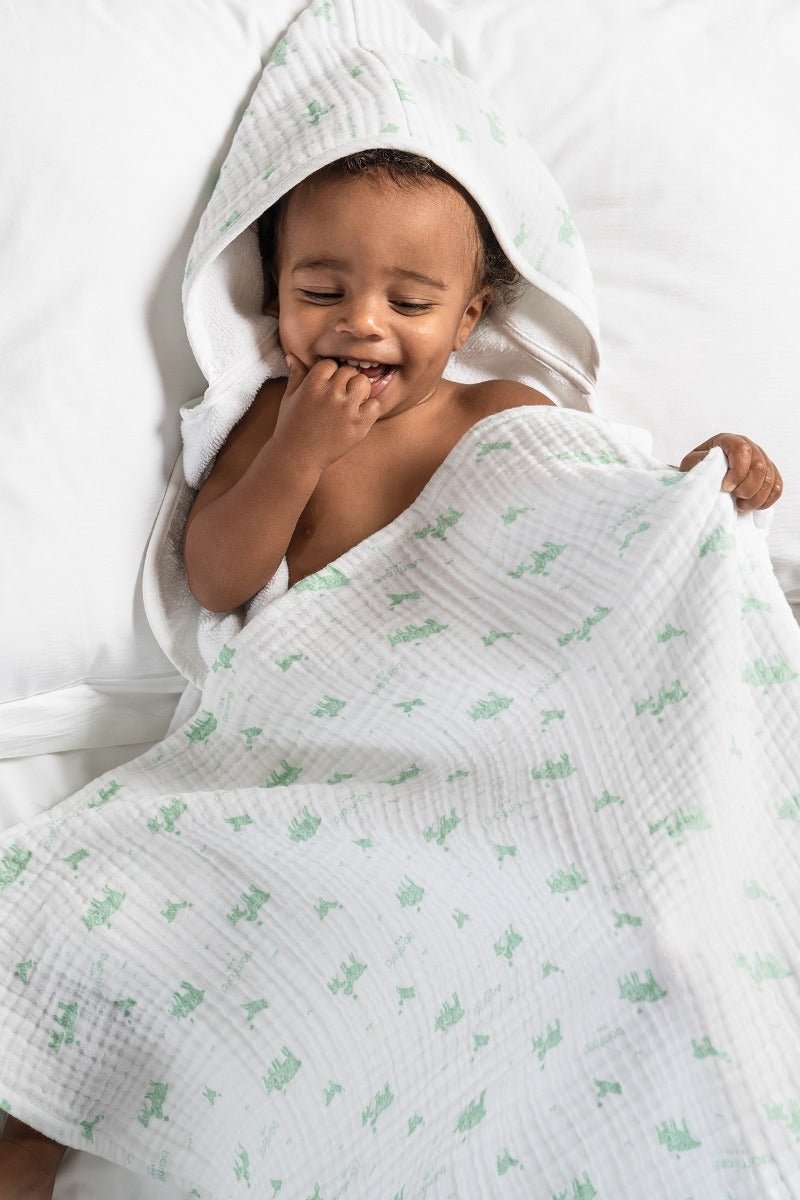 Bamford | Clover Large Cotton Muslin - Bubba & Me