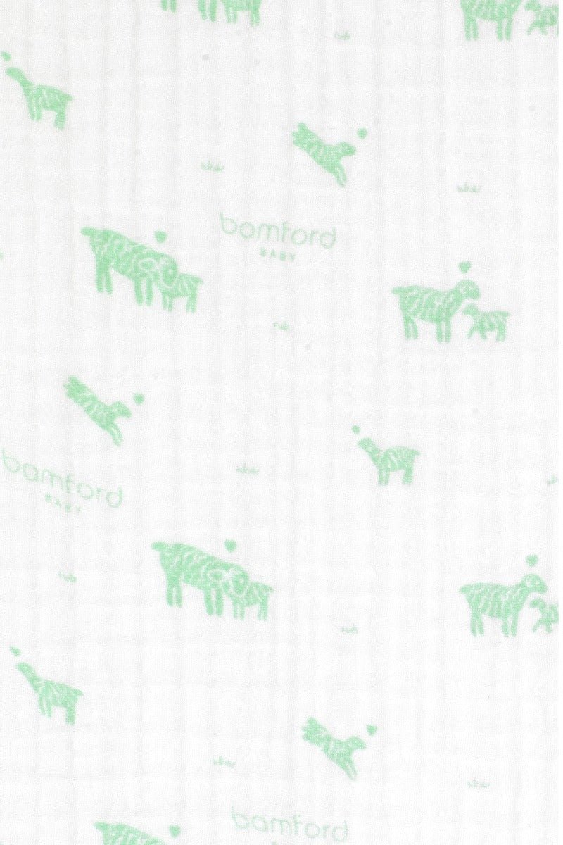 Bamford | Clover Large Cotton Muslin - Bubba & Me