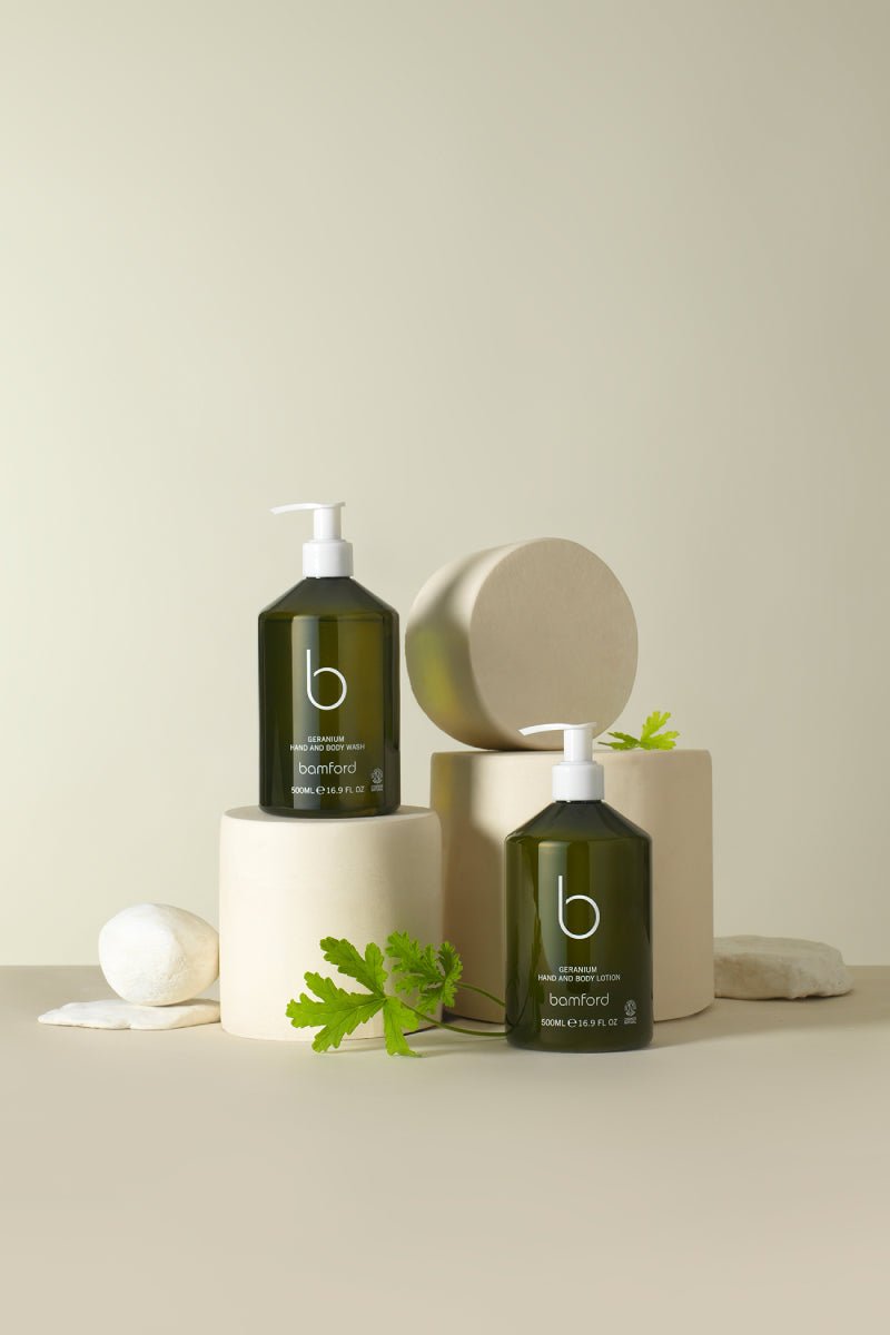 Bamford | Geranium Hand and Body Lotion - 500ml - Bubba & Me