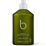 Bamford | Geranium Hand and Body Lotion - 500ml - Bubba & Me