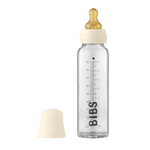 BIBS | Baby Glass Bottle Complete Set 225ml - Bubba & Me