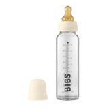 BIBS | Baby Glass Bottle Complete Set 225ml - Bubba & Me