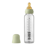 BIBS | Baby Glass Bottle Complete Set 225ml - Bubba & Me