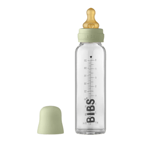 BIBS | Baby Glass Bottle Complete Set 225ml - Bubba & Me