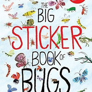 Big Sticker Book Of Bugs | Yuval Zommer - Bubba & Me