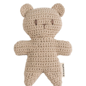 Binibamba | Crochet Bini Bear - Bubba & Me