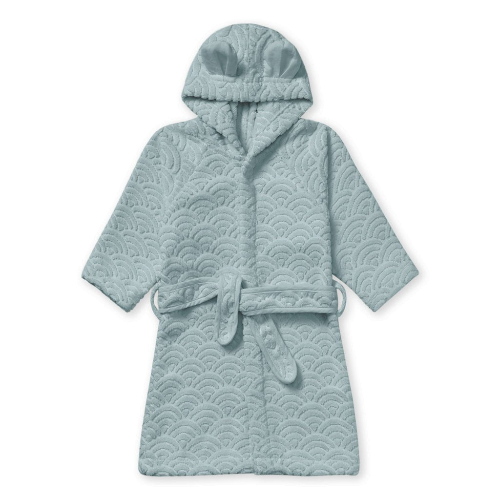 Cam Cam Copenhagen | Bathrobe, Hooded with ears, 1-2 yrs - Bubba & Me