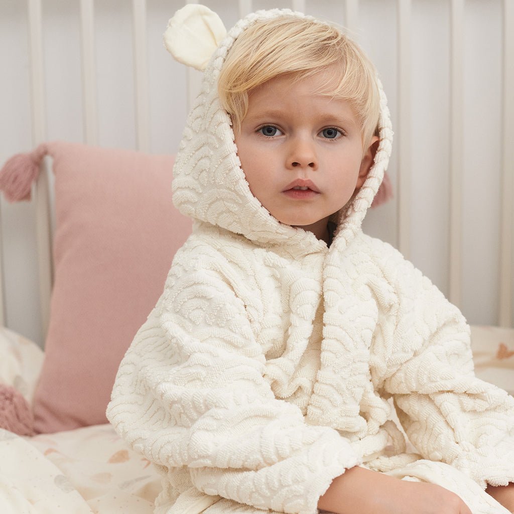 Cam Cam Copenhagen | Bathrobe, Hooded with ears, 1-2 yrs - Bubba & Me