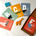 Cold Tea Club Design | Animal Flash Cards - Bubba & Me