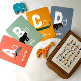 Cold Tea Club Design | Animal Flash Cards - Bubba & Me