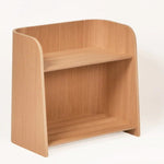 Curve Lab | Small Curvy Bookcase - Bubba & Me