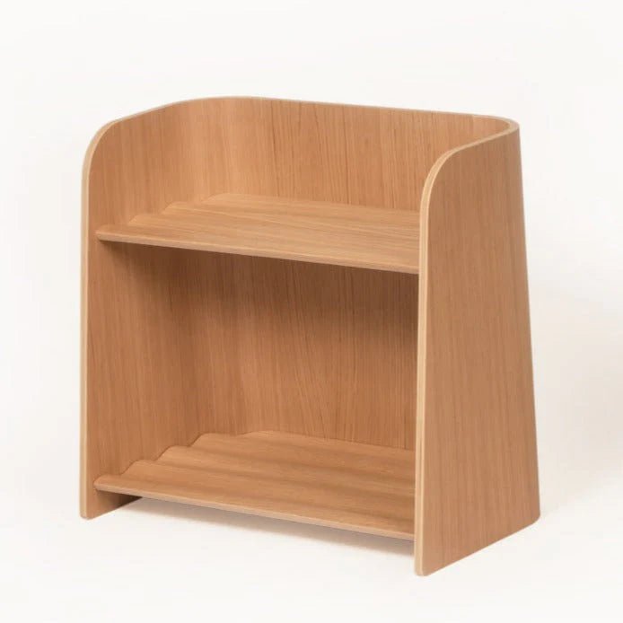 Curve Lab | Small Curvy Bookcase - Bubba & Me