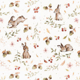 Dekornik | Happy Rabbits Wallpaper - Bubba & Me