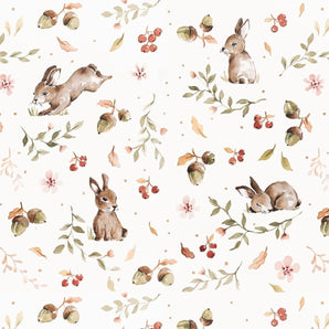 Dekornik | Happy Rabbits Wallpaper - Bubba & Me