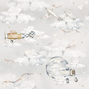 Dekornik | Magic Planes Wallpaper - Bubba & Me