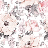 Dekornik | Pink Garden Wallpaper - Bubba & Me