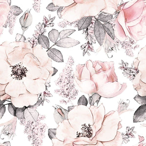 Dekornik | Pink Garden Wallpaper - Bubba & Me