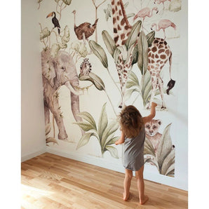 Dekornik | Savanna Wallpaper - Bubba & Me