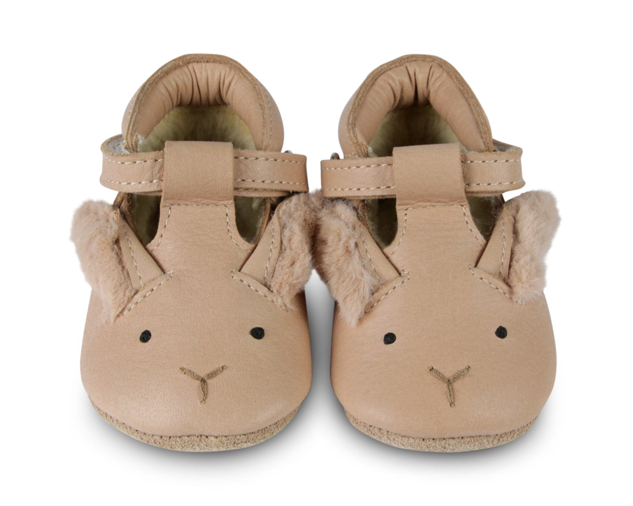 Donsje Amsterdam | Spark Exclusive Lining Winter Bunny Shoes - Bubba & Me