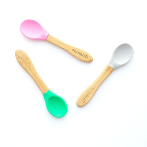 Eco Rascals | Three Spoon Set - Bubba & Me
