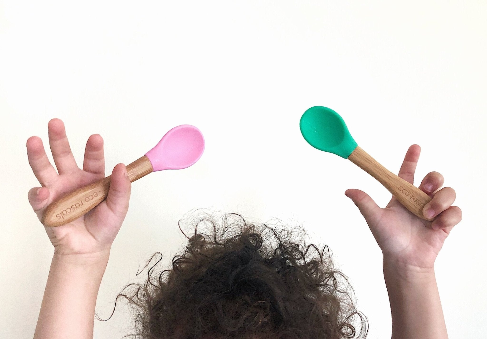 Eco Rascals | Three Spoon Set - Bubba & Me