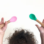 Eco Rascals | Three Spoon Set - Bubba & Me